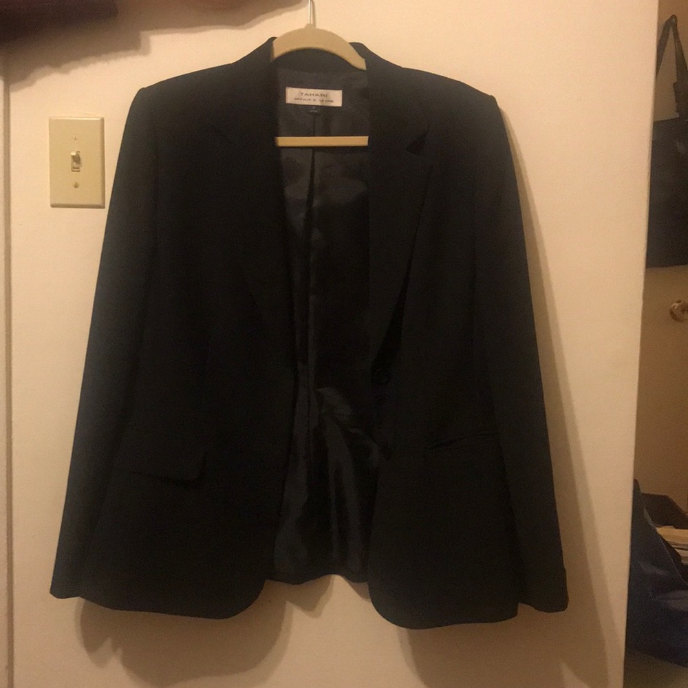 Black blazer